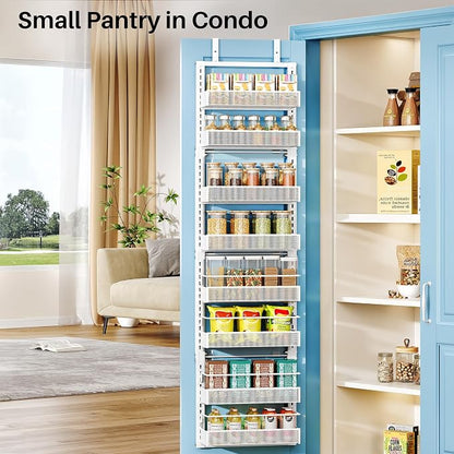 SNTD Over the Door Pantry Organizer - Image 7