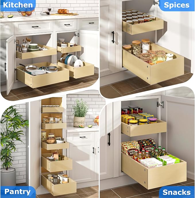 WelFurGeer Soft Close Pull Out Drawers - Image 7