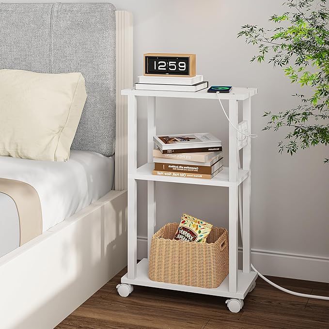 TUTOTAK Small Narrow Side Table - Image 6