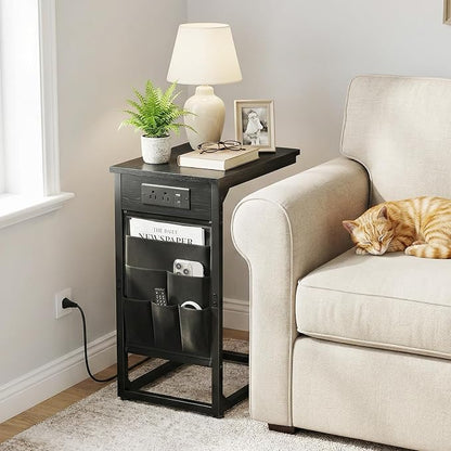 AMHANCIBLE C Shaped End Table - Image 8