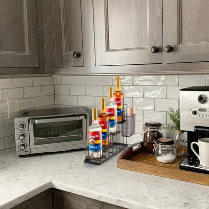 Coffee Syrup Rack Organizer, - Image 6