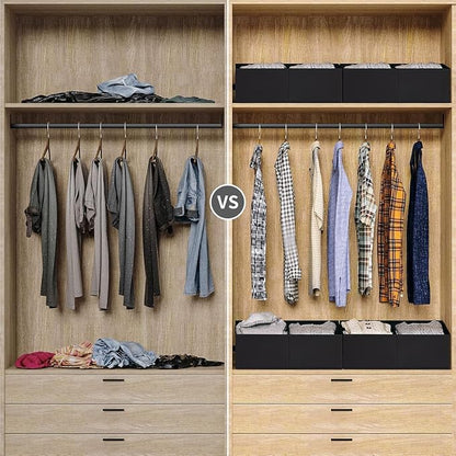 DIMJ Trapezoid Storage Bins for clothes - Image 5