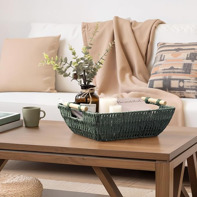 StorageWorks Extra Large Wicker Storage Basket - Image 6