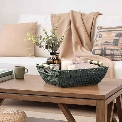 StorageWorks Extra Large Wicker Storage Basket - Image 6