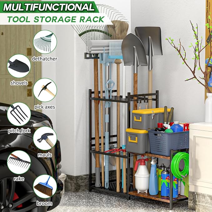 DAOUTIME Garage Tool Organizer - Image 2