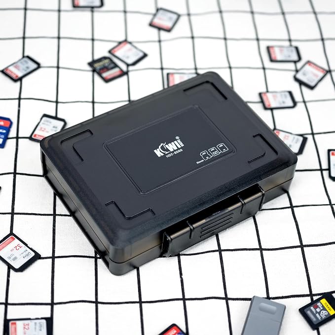 Kiwifotos 60 Slots SD Memory Card Case Holder - Image 8