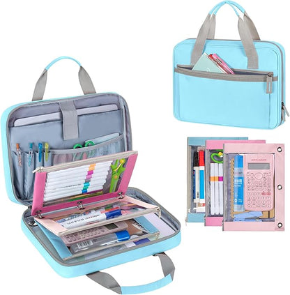 YARWO 2026 Upgraded Zipper Binder by Yarwo