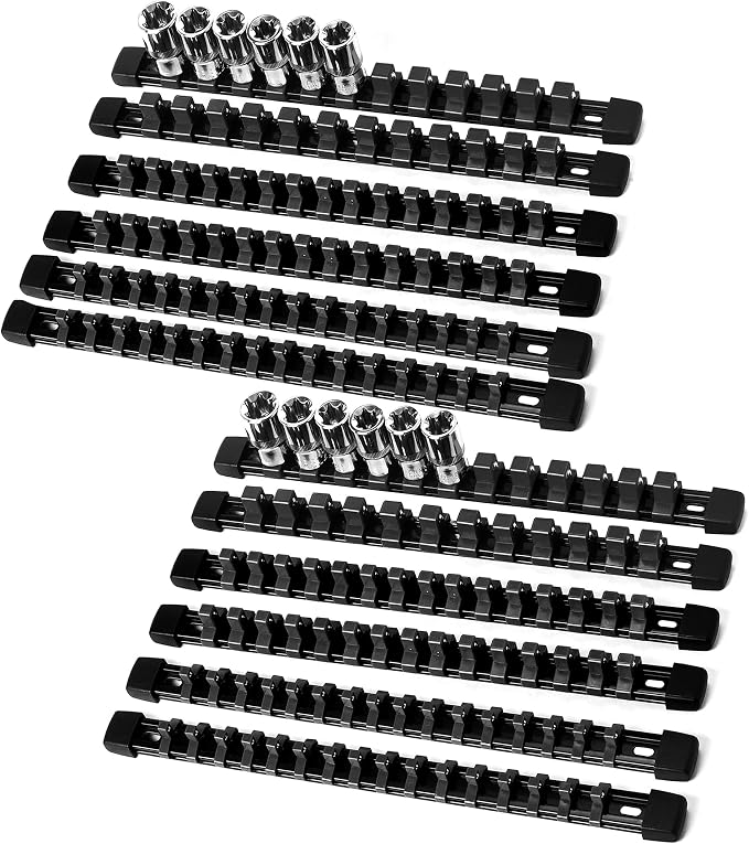 Socket Organizer Drive ABS Tools by Reniteco