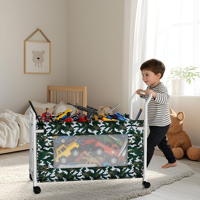KEEGH Extra Large Toy Box for Kids - Image 3
