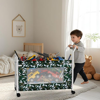 KEEGH Extra Large Toy Box for Kids - Image 3