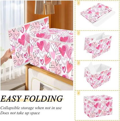 Valentine's Day Storage Bins - Image 4