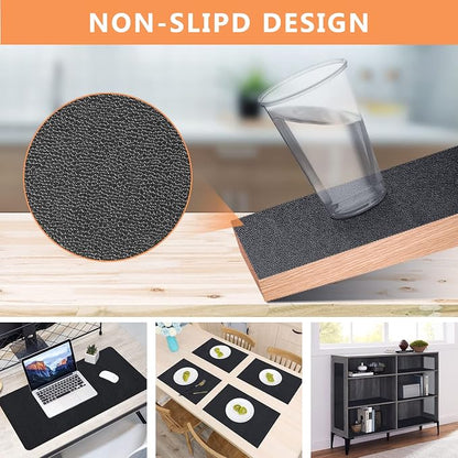 WochiTV Shelf Liner for Cabinets, Drawer Non Adhesive Non Slip Foam Mat for - Image 3