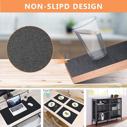 WochiTV Shelf Liner for Cabinets, Drawer Non Adhesive Non Slip Foam Mat for - Image 3