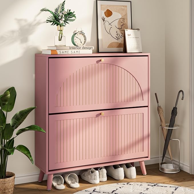 Fsbecl Shoe Storage Cabinet for Entryway by Fsbecl