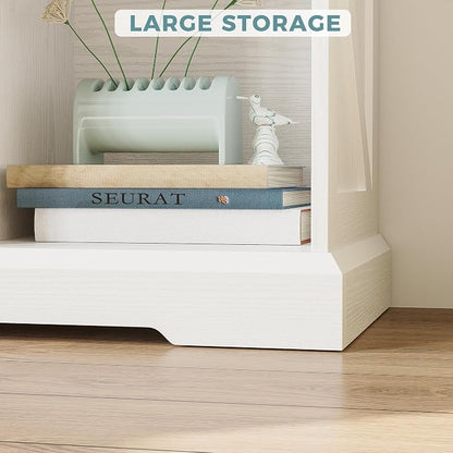 IRONCK 9 Cube Storage Organizer, Wooden Cube Shelf - Image 7