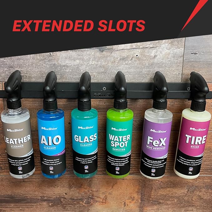 Maxshine Universal Detailing Spray Bottle Holder, Durable Storage Accessory - Image 3