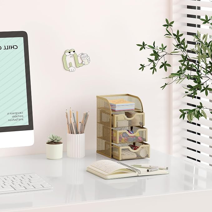 EasyPAG Mesh Desk Organizer - Image 6