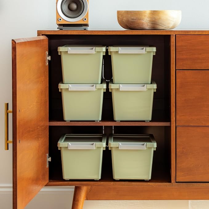 IRIS USA 4 Qt. Craft Storage Bins - Image 4