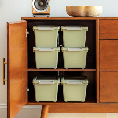 IRIS USA 4 Qt. Craft Storage Bins - Image 4