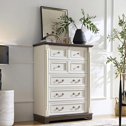 Farmhouse 7 Drawer Dresser - Image 3