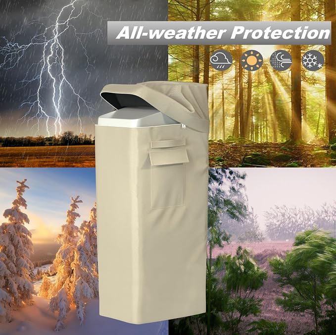 Water Softener Salt Cover, Water Softener Protective Cover - Image 7