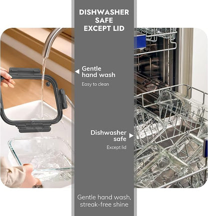 10-Pack Glass Food Storage Containers - Image 6