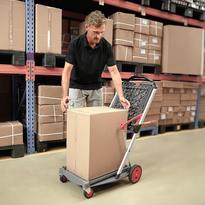 CLAX® The Original | Made in Germany | Multi use Functional Collapsible Carts | - Image 6