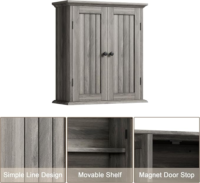 ChooChoo Bathroom Wall Cabinet - Image 4