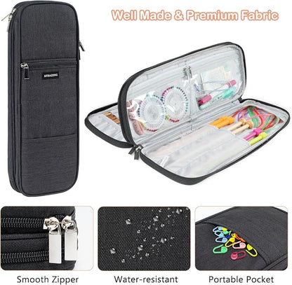 Knitting Needles Case, Knitting & Crochet Accessory Organizer - Image 4