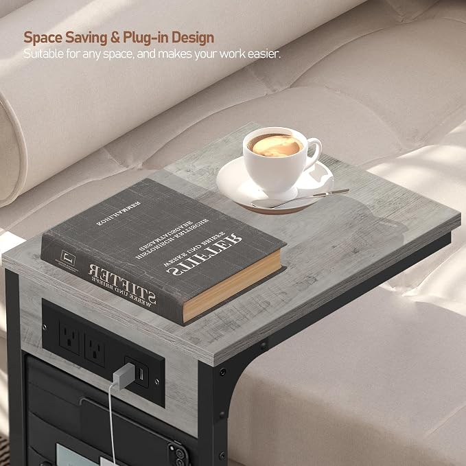 TUTOTAK C Shaped End Table - Image 6