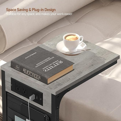 TUTOTAK C Shaped End Table - Image 6
