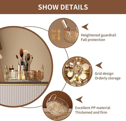 YCIA&DONE Rotating Makeup Organizer - Image 7
