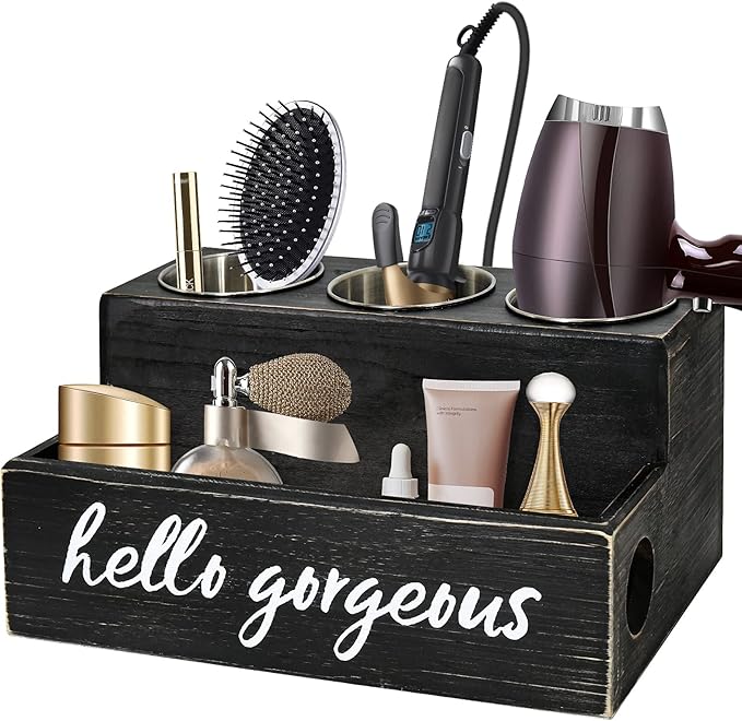 Unistyle Hair Blow Dryer/Curling Iron Holder, Countertop, Hair Tools & Styling by Unistyle
