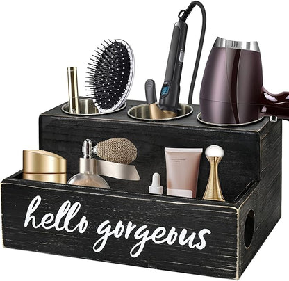 Unistyle Hair Blow Dryer/Curling Iron Holder, Countertop, Hair Tools & Styling by Unistyle
