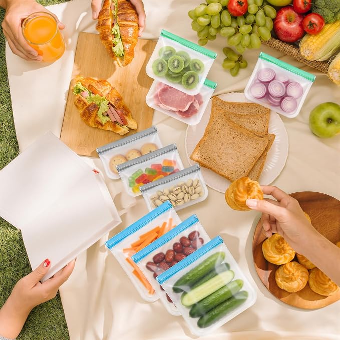 6Pack Gallon Freezer Bags, Lock Bags - Image 4