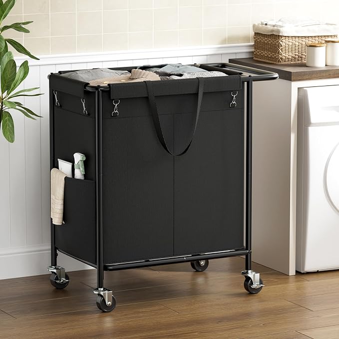 Chrislley Double Laundry Hamper - Image 7