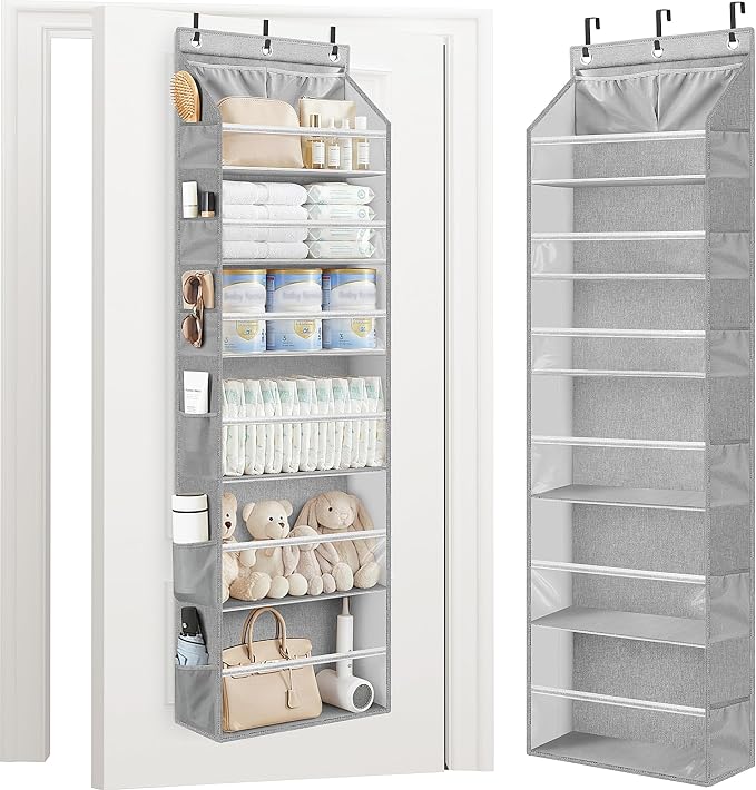 STORAGE MANIAC Over the Door Organizer Large Capacity Hanging Organizer by STORAGEMANIAC
