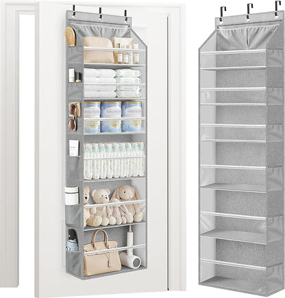 STORAGE MANIAC Over the Door Organizer Large Capacity Hanging Organizer by STORAGEMANIAC