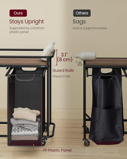 VASAGLE Laundry Sorter, Laundry Hamper - Image 4