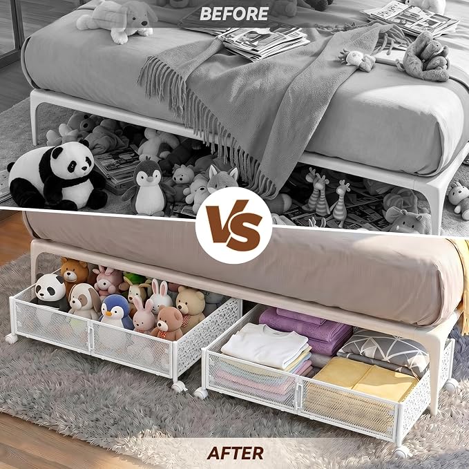 Under Bed Storage, Under the Bed Storage Containers - Image 6