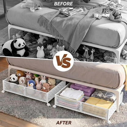 Under Bed Storage, Under the Bed Storage Containers - Image 6