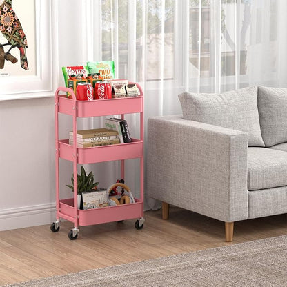 MAX Houser 3-Tier Rolling Utility Cart - Image 6