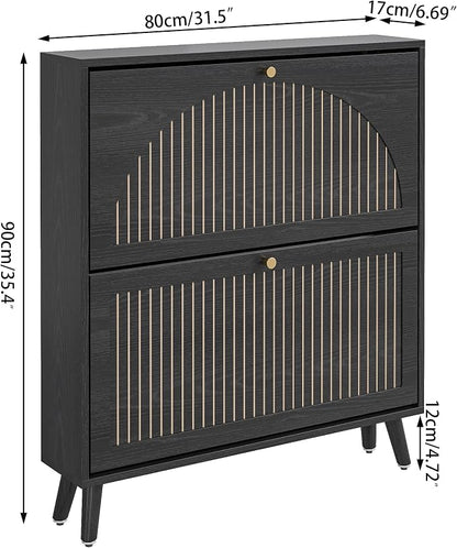 Fsbecl Shoe Storage Cabinet for Entryway - Image 2