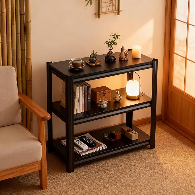 3-Tier End Table, Sofa Side Table by HYMNXEMO