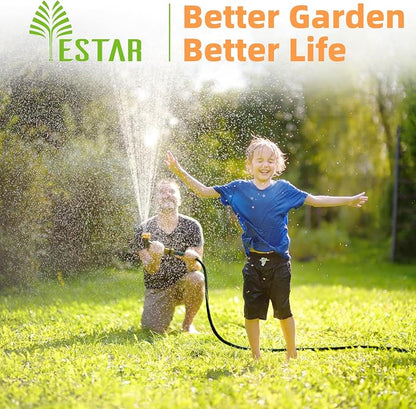 Retractable Garden Hose Reel 5/8 in x100 ft, Heavy Duty Wall Mounted Hose Reel - Image 6