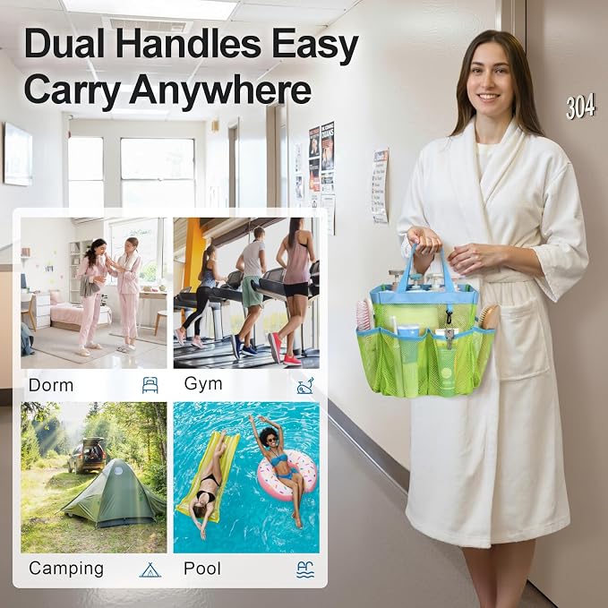 Mesh Shower Caddy Portable - Image 6