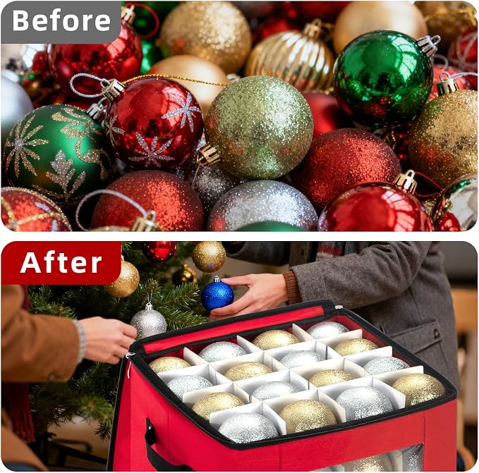 Christmas Ornament Storage Box - Image 6