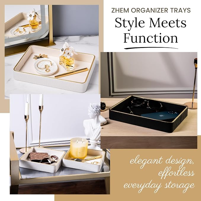 Key Bowl for Entryway Table| Leather Catch All Bowl for Keys| Key Dish Bowl for - Image 11