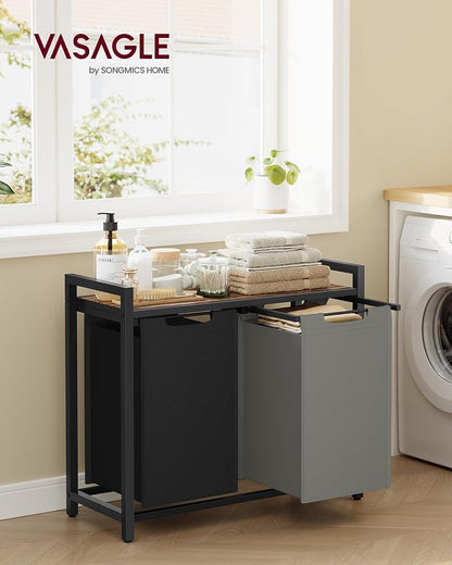VASAGLE Laundry Hamper, Laundry Basket, Laundry Sorter - Image 2