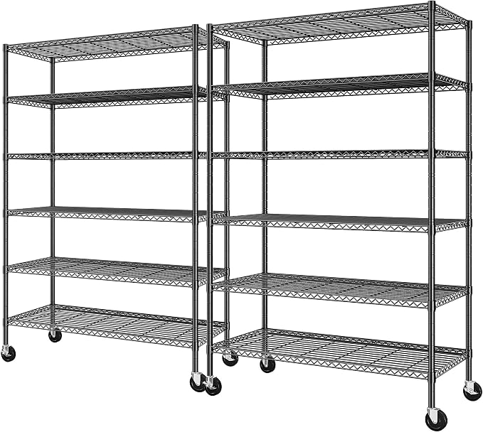 82" H X45 W X18 D Storage Shelves by Romorgniz